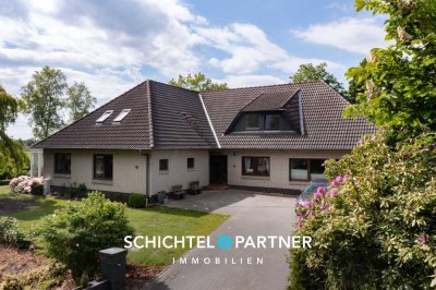 Rastede | Modernes Ein- bis Zweiparteienhaus auf großzügigem Grundstück