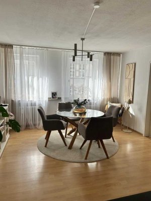 Helle, ruhige 3 ZKDB Balkon in gepflegtem Haus