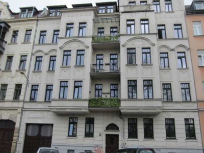 Herrliche 2-Zimmerwohnung in Leipzig-Reudnitz-Thonberg mit Balkon