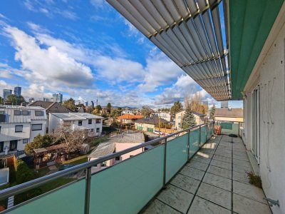 In absoluter Ruhelage bei der alten Donau, komplett möbliert