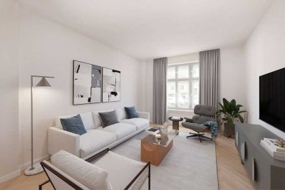 Bezugsfreie Gartenwohnung in bester Lage von Friedrichshain