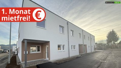 1. MONAT MIETFREI: Neubau Reihenhäuser zum Mieten in der Linderwaldsiedlung inkl. hochwertiger Küche +++ Zeltweg +++
