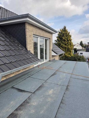 Moderne Neubauwohnung in Stickgras/Annenriede: 3-Zimmer mit großer Dachterrasse