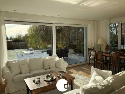 Großzügige 5,5-Zi.-Maisonette-Wohnung mit Terrassen in ruhiger Lage
