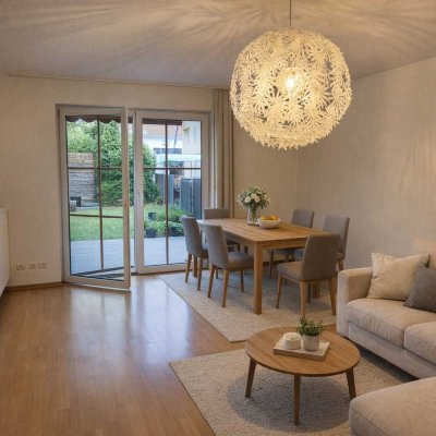Alltagstaugliche 3-Zimmer-Erdgeschosswohnung mit Garten  in Ingolstadt