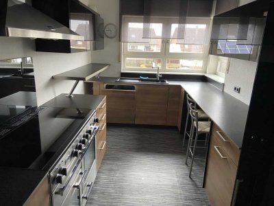 Stilvolle 3-Zimmer-Erdgeschosswohnung mit gehobener Innenausstattung mit Einbauküche in Bondorf