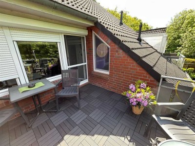 Ihr Erst- oder Zweitwohnsitz mit Balkon und Parkplatz in Norden-Tidofeld