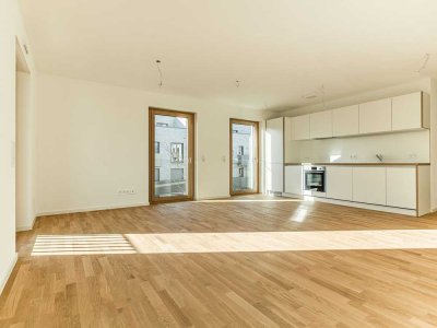 Neubau: Hochwertige 4-Zimmer Wohnung in Wiesbaden