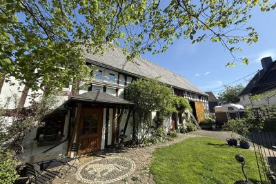 Traumhaftes Fachwerkhaus für Pferdefreunde und Naturliebhaber