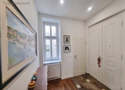 Elegante Altbau-Residenz mit vier Zimmern und separater Küche – Wohnen mit Charakter und zeitlosem Wiener Flair