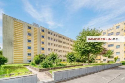 IMMOBERLIN.DE - Gepflegte Wohnung mit Westloggia & Tiefgaragenplatz in Ruhelage