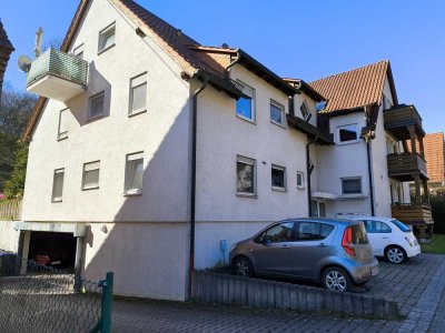 3 Zimmer-Möblierte Wohnung mit Balkon und Einbauküche in Mühlacker