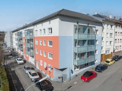 Wohnen mit Komfort: Modernisierte 3-Zi.-Wohnung mit Balkon