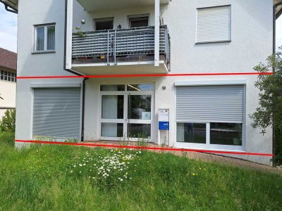 Grosse Gewerbefläche einfach in Wohnungen umbaubar