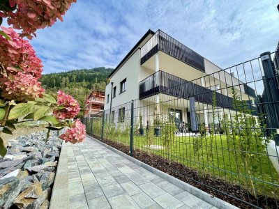 Gartenwohnung | 3 Zimmer | 83m² | Neubau |Treffen am Ossiacher See