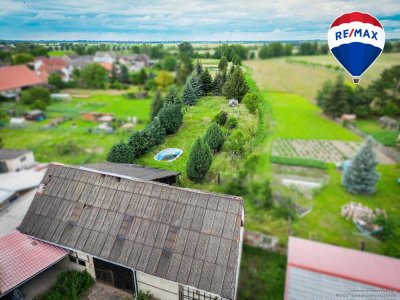 Idyllisches Landleben – Selbstversorgerparadies mit Entwicklungspotenzial