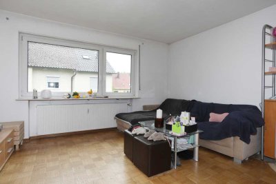 Helle 2 Zimmer-Wohnung als Kapitalanlage