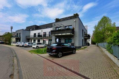 Moderne 2-Zimmer-Neubauwohnung mit Süd-Balkon, Einbauküche & Tiefgarage – Erstbezug