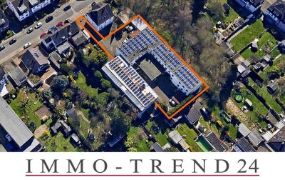 +++ stattliches INDUSTRIEGEBÄUDE in Solingen Wald +++
... zum UMBAU in WOHNNUTZUNG