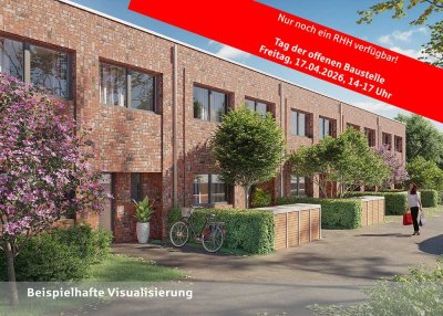 Baustellenbesichtigung am Freitag: Moderner Familientraum - Reihenendhaus in St. Mauritz!