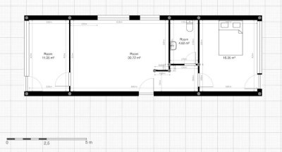 Renovierte Drei-Zimmer-Wohnung in Handschuhsheim