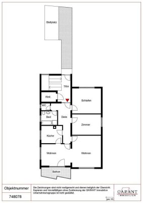 *** Renovieren, einziehen, wohlfühlen - 4 Zimmer-Wohnung im Erdgeschoss ***