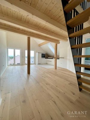 Exklusive 2 1/2 Zimmer-Dachgeschoss-Wohnung mit Galerie & Terrasse in Osterhofen