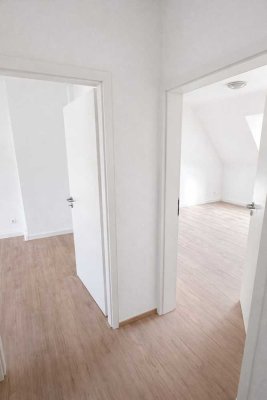 Frisch sanierte, freie 3-Zimmer Wohnung - provisionsfrei