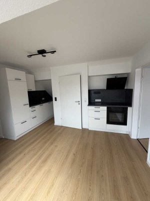 Stilvoll modernisiert: 2-Zimmer-Wohnung in Aschaffenburg