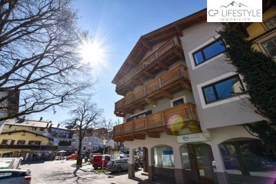 Charmante Wohnung im Stadtzentrum von Kitzbühel mit sehr viel Potenzial