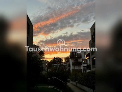Tauschwohnung: Penthouse Wohnung Neubau in Eppendorf