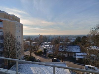 Wohnung auf der Lindenhöhe mit traumhaftem Blick über Offenburg
