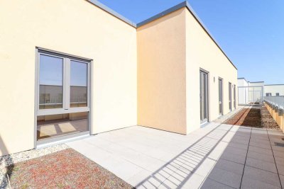Elegante Penthouse-Wohnung auf 92m² inkl. Dachterrasse und EBK *ERSTBEZUG*