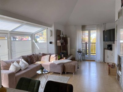 gepflegte 3-Zimmer-Dachgeschoßwohnung mit Terrasse