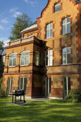 Altbau-Seele, Neubau-Komfort, Wannsee vor der Tür