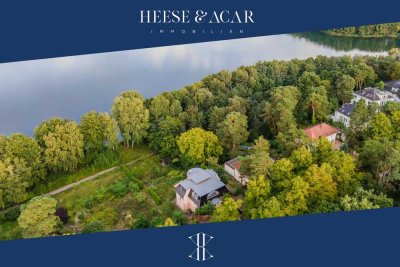 Exklusives Wohnerlebnis: Villa mit Seezugang auf 2.000 m² Hanggrundstück