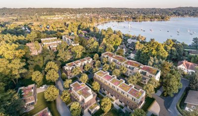 Doppelhaushälfte am See: 5 Zimmer, Garten, Hobbyraum - Ideal für Familien