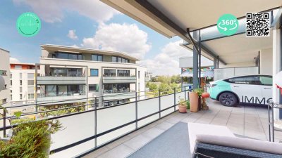 Eindrucksvoll - Extravagant - Einzigartig: Luxuriöses Car-Loft am City-Park in Karlsruhe