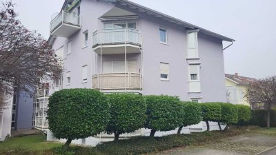 Schöne und modernisierte 3-Zimmer-Wohnung mit 2 Balkone in Bad Bergzabern