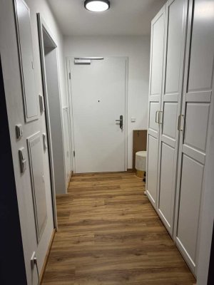 1-Zimmer Wohnung ab 01.04.