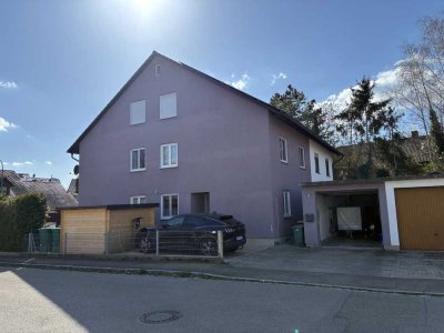 Provisionsfreie Teilsanierte Doppelhaushälfte in Schrobenhausen Mühlried