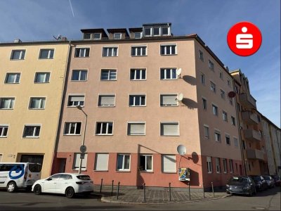 Schöne 3 Zimmer Wohnung in zentraler Lage von Nürnberg!