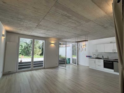 Neubau im Altbau mit eigenem Garten