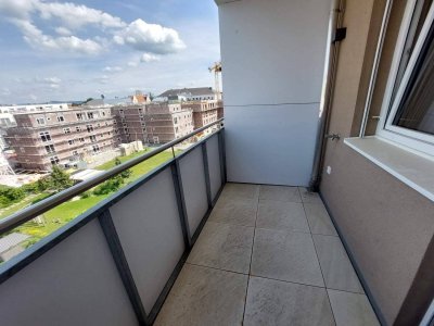 Neubauwohnung mit 3 Zimmern und Freifläche - im Zentrum von St. Pölten!