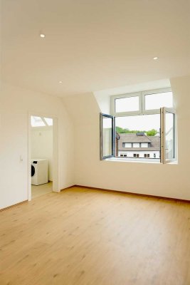 Reserviert - Frisch sanierte 2-Zimmerwohnung mit Stellplatz und Gartennutzung
