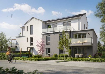 Ihre Wohnung mit Balkon und Weitblick ins Grüne