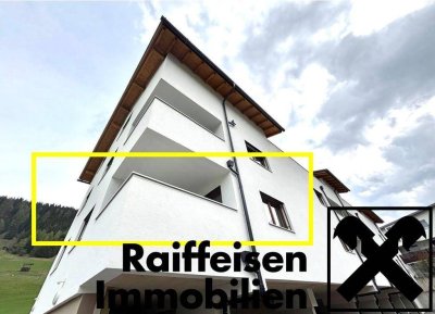 „Moderne Mietkaufwohnung in ruhiger Lage in Kartitsch – im Erdgeschoss, 2 Schlafzimmer und Loggia“
