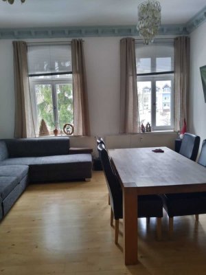 3-Zimmer Wohnung mit Garage in Schleiz