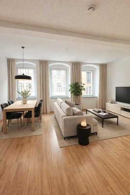 NEU! Moderne Maisonette-Wohnnung I Tageslichtbad mit Dusche und Wanne I Stellplatz möglich