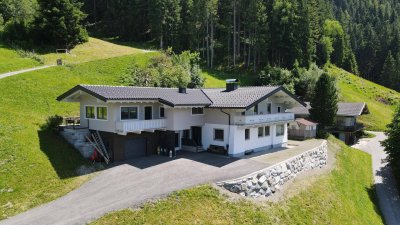 FREISTEHENDES HAUS IN HOLLERSBACH IN SPEKTAKULÄRER AUSSICHTSLAGE MIT OPTIONAL VERMIETBARER EINLIEGERWOHNUNG